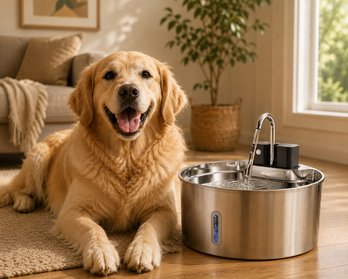 Favorece una mejor<br>hidratación en perros