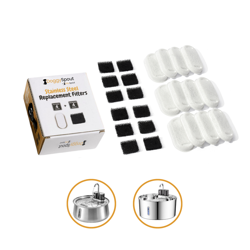 Filtros para Fuente DoggySpout™