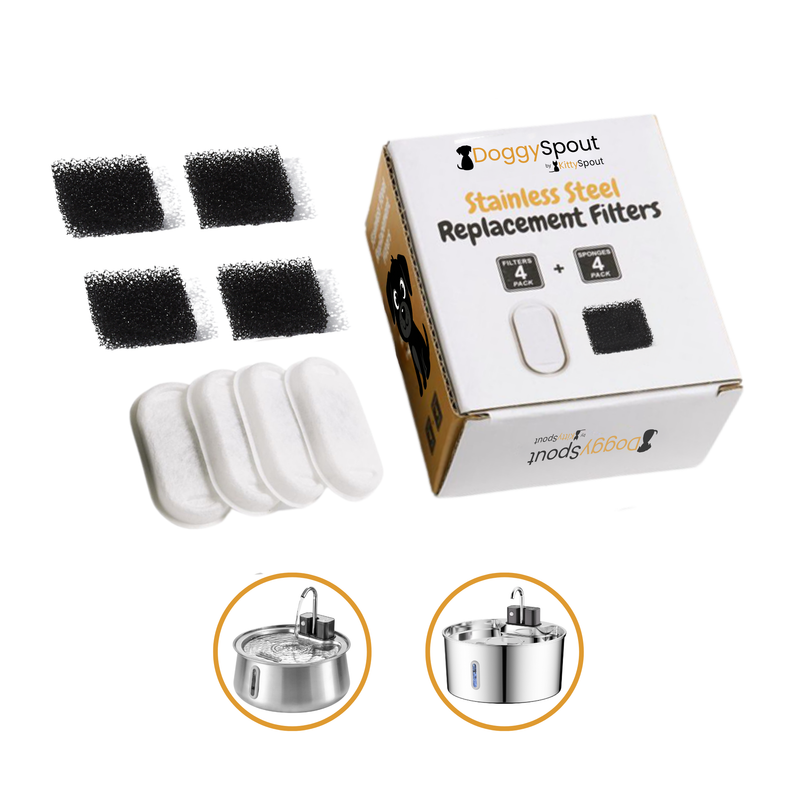 Filtros para Fuente DoggySpout™
