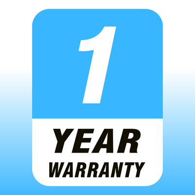 1-YR warranty