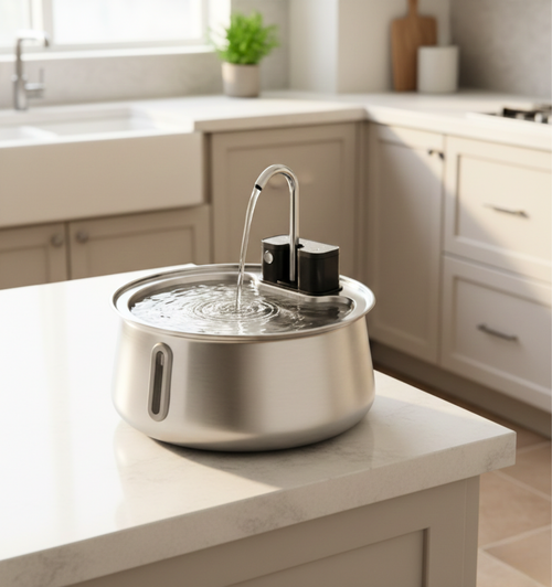 Clean, modern design.<br>Built for everyday use