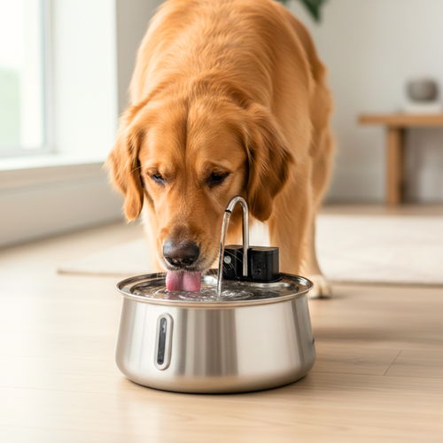 Supports better<br>hydration for dogs