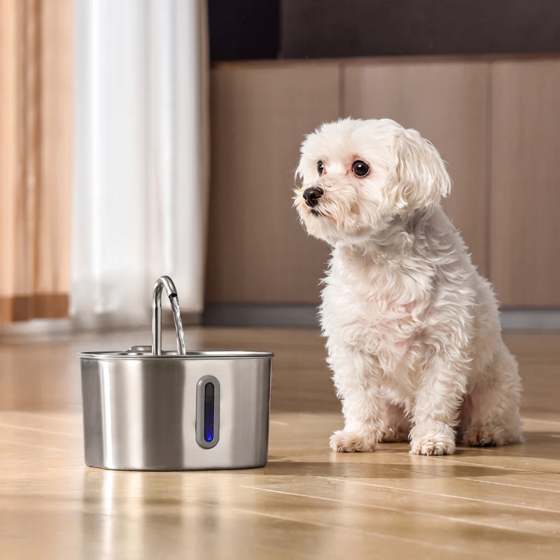 Finally, a Fountain Designed for How Dogs Actually Drink